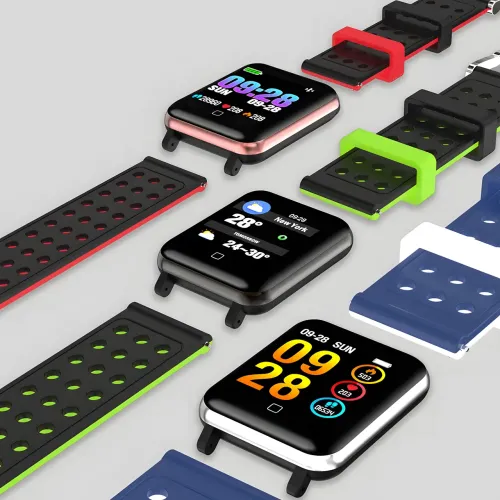 Розумний смарт-годинник Smart Watch F5 Зелений - фото 4