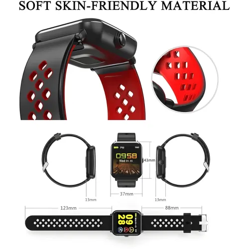 Розумний смарт-годинник Smart Watch F5 Зелений - фото 8