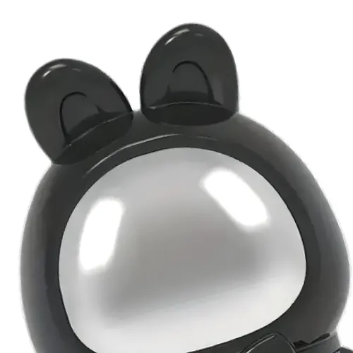 Детская электронная копилка-сейф Космонавт с кодовым замком Space piggy bank BLACK - фото 6