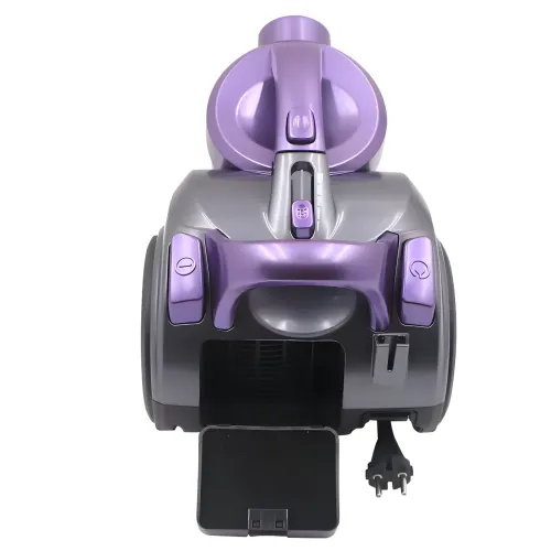 Пылесос вакуумний 1200Вт 3,0л BITEK BT-8662P Фиолетовый - фото 4