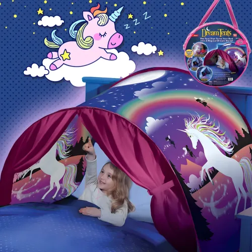 Детская палатка тент для сна Dream Tents Единороги