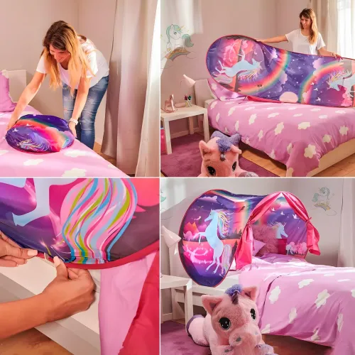 Детская палатка тент для сна Dream Tents Единороги - фото 4