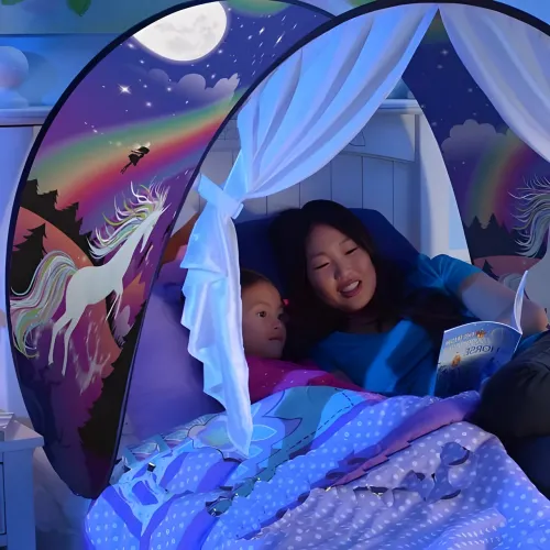 Детская палатка тент для сна Dream Tents Единороги - фото 3