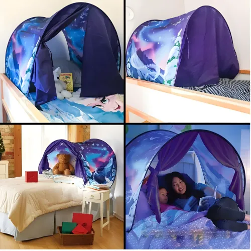 Детская палатка тент для сна Dream Tents Звездное небо - фото 6