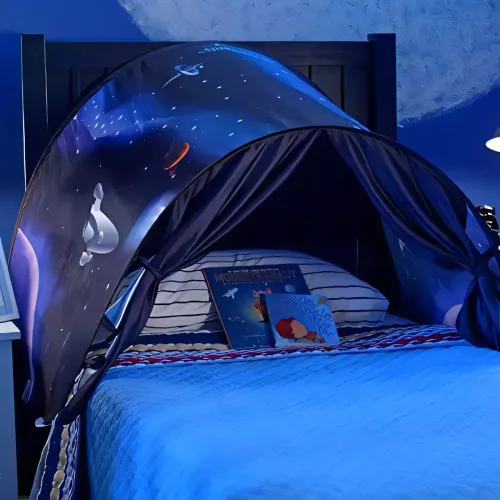 Детская палатка тент для сна Dream Tents Звездное небо - фото 4