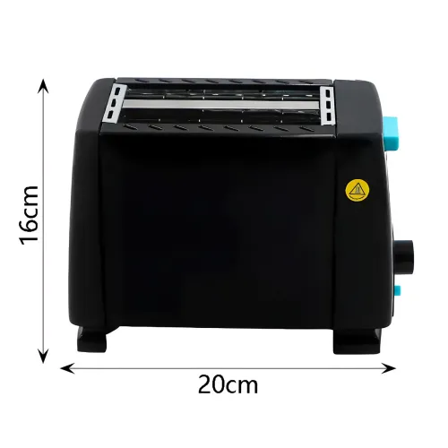Тостер на 2 тоста 1000Вт 2 Slice Toaster BITEK BT-263 - фото 8