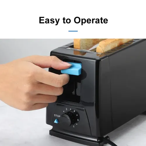 Тостер на 2 тоста 1000Вт 2 Slice Toaster BITEK BT-263 - фото 4