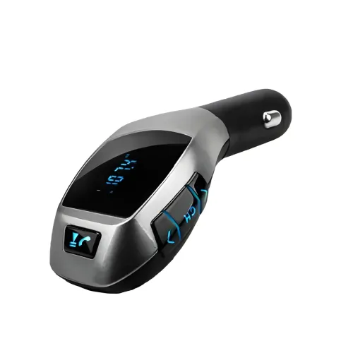 ФМ модулятор в машину FM MOD. X5 BT Bluetooth трансмиттер для авто - фото 5