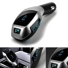 ФМ модулятор в машину FM MOD. X5 BT Bluetooth трансмиттер для авто