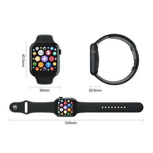 Смарт-годинник Smart Watch T55, вологозахист ip 67 - фото 7