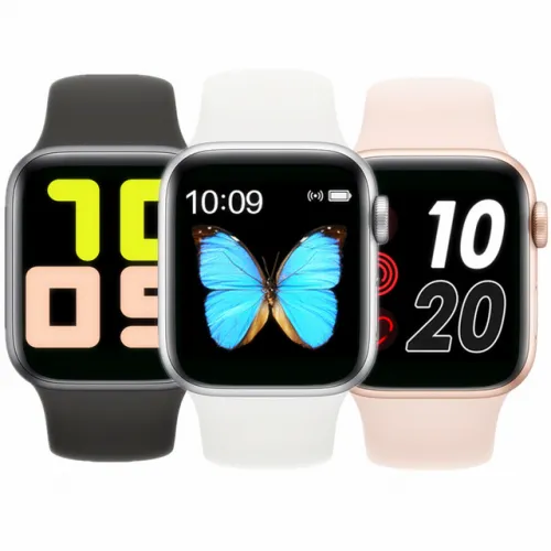 Смарт-годинник Smart Watch T55, вологозахист ip 67 - фото 4