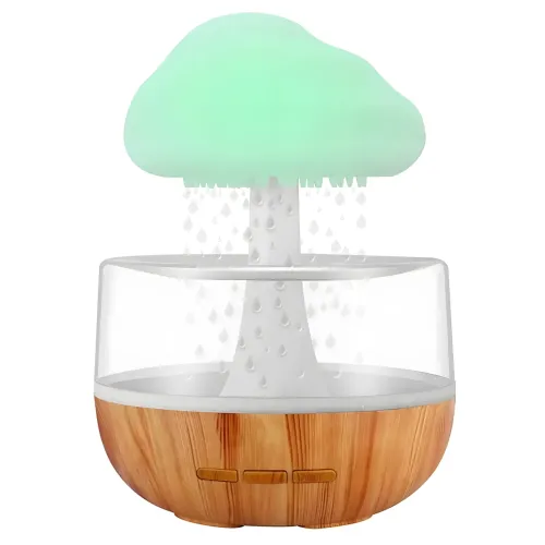 Увлажнитель воздуха Mushroom drop water Гриб аромадиффузор-ночник - фото 4