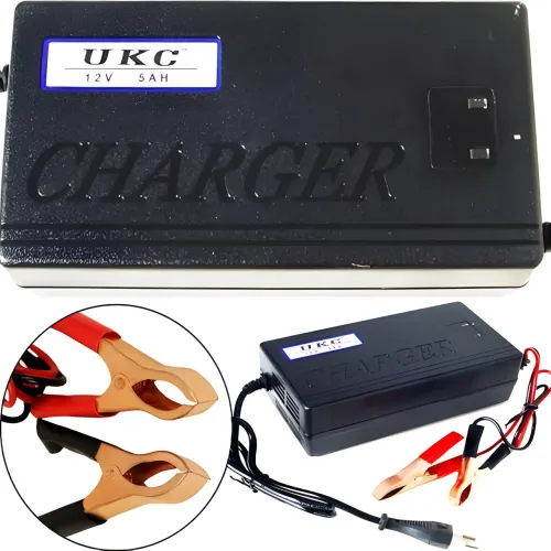 Зарядное устройство для аккумулятора BATTERY CHARGER, 5A MA-1205 / Зарядка для автомобильного аккумулятора - фото 2