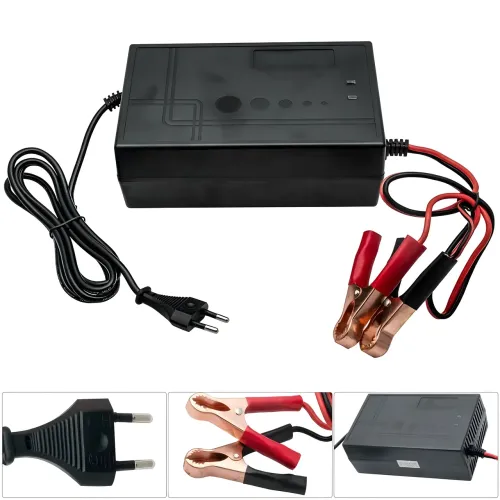 Зарядное устройство для аккумулятора BATTERY CHARGER, 5A MA-1205 / Зарядка для автомобильного аккумулятора - фото 3