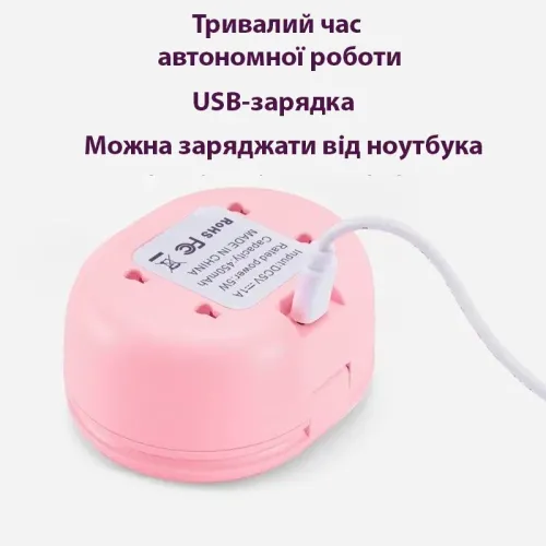 Usb стерилизатор для 2-х зубных щеток toothbrush sterilizer XL-727. Аккумуляторный, ультрафиолетовая очистка. - фото 6