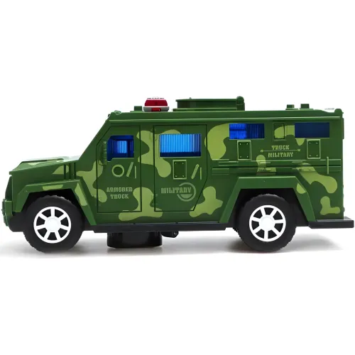 Детская игрушечная машина, копилка сейф Military Car Safe Box YJ847 - фото 7