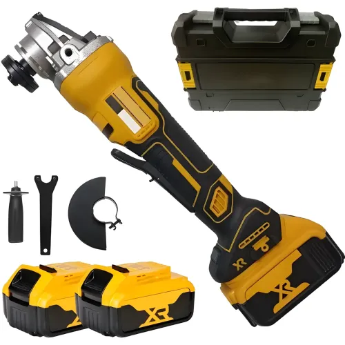 Акумуляторна кутова болгарка Безщіткова 24V / 5Ah - фото 8