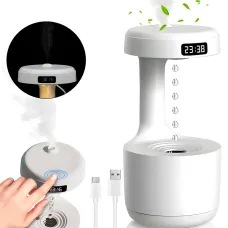 Антигравитационный капельный увлажнитель воздуха Anti Gravity Humidifier, 800 мл