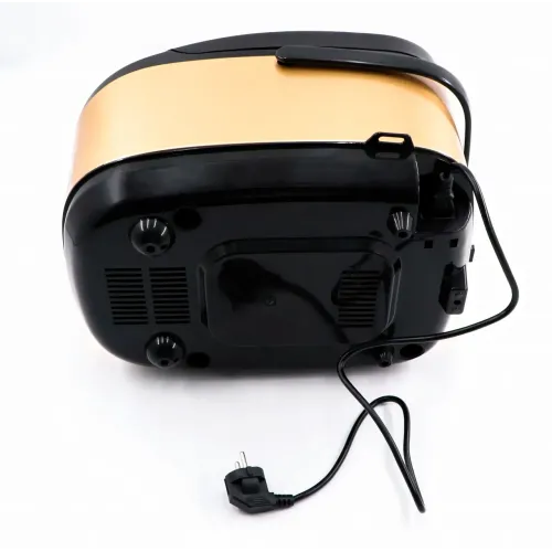 Мультиварка Gold Diamond tk08815. Скороварка с антипригарной чашей. Фритюрница с прозрачной крышкой, 5 л - фото 3