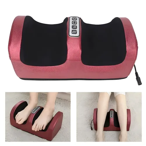 Массажер для ног с подогревом Foot Massager, 3 режима интенсивности - фото 2