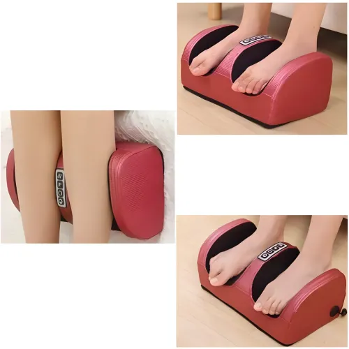 Массажер для ног с подогревом Foot Massager, 3 режима интенсивности - фото 4