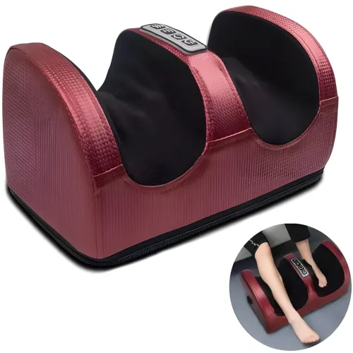 Массажер для ног с подогревом Foot Massager, 3 режима интенсивности - фото 3