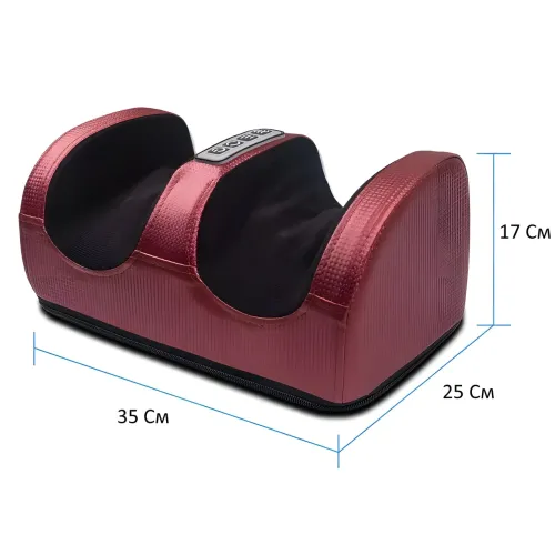Массажер для ног с подогревом Foot Massager, 3 режима интенсивности - фото 7