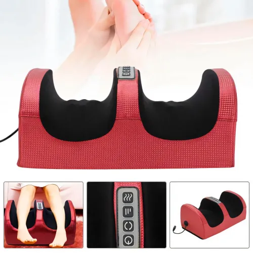 Массажер для ног с подогревом Foot Massager, 3 режима интенсивности