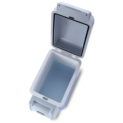 Портативный автохолодильник от прикуривателя 12V Portable Electronic Fridge Freezer PF-7535 на 7.5 л - фото 6