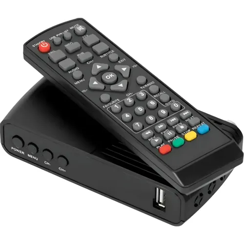 Приставка тюнер Т2 цифрова ефірна DVB-Т2 OPERA OP-507 - фото 3