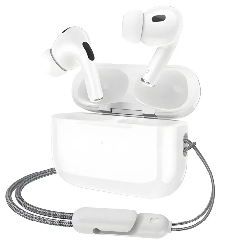 Беспроводные вакуумные Bluetooth наушники Borofone BW32 - фото 4