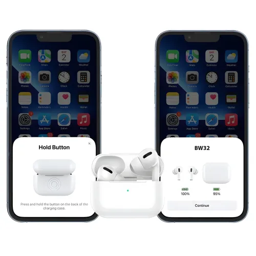Беспроводные вакуумные Bluetooth наушники Borofone BW32 - фото 8