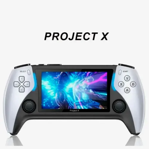 Игровая портативная приставка, консоль Protect X - фото 2
