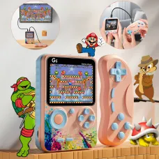 Портативная игровая мини консоль с джойстиком G5 на 500 встроенных игр