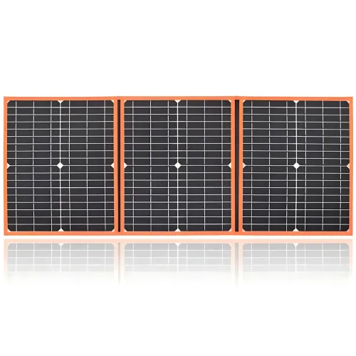 Складная портативная солнечная панель 20W на 3 секции для зарядки телефона 2 USB, Водонепроницаемая - фото 2