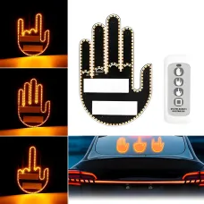 Светодиодная рука LED лампа с жестами для авто Hand Light с пультом управления