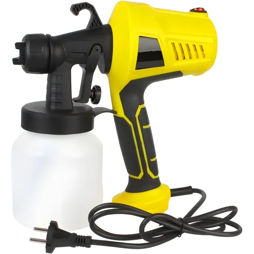 Электрический краскопульт Electric Paint Sprayer, 500W, 3 степени распыления, 800 мл - фото 6