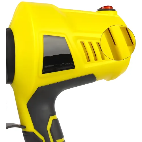 Электрический краскопульт Electric Paint Sprayer, 500W, 3 степени распыления, 800 мл - фото 8