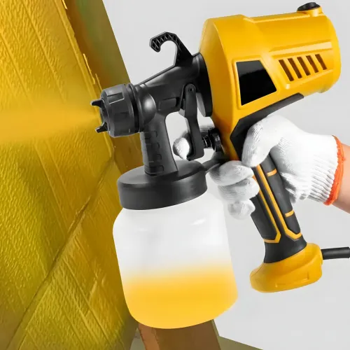 Электрический краскопульт Electric Paint Sprayer, 500W, 3 степени распыления, 800 мл - фото 5