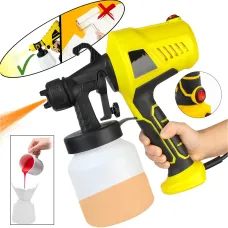 Электрический краскопульт Electric Paint Sprayer, 500W, 3 степени распыления, 800 мл