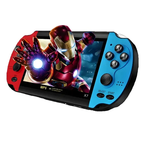 Кишенькова ігрова приставка 16-bit PSP X7 Plus 5.1 дюймів 8 GB MP5 - фото 3