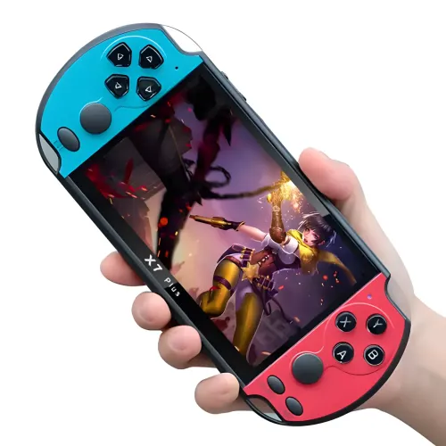 Кишенькова ігрова приставка 16-bit PSP X7 Plus 5.1 дюймів 8 GB MP5 - фото 4