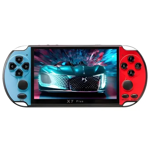Кишенькова ігрова приставка 16-bit PSP X7 Plus 5.1 дюймів 8 GB MP5 - фото 5