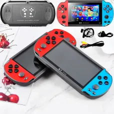 Карманная игровая приставка 16-bit PSP X7 Plus 5.1 дюймов 8GB MP5