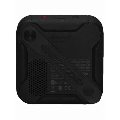 Беспроводная Bluetooth 5.1 колонка Marshall Willen, время работы более 15 ч, Type-C, с микрофоном, черный цвет - фото 4