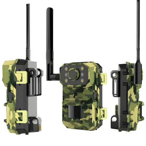 Фотоловушка для охоты с LTE-модулем HUNTING CAMERA 4G Камера с датчиком движения и солнечной батареей - фото 2