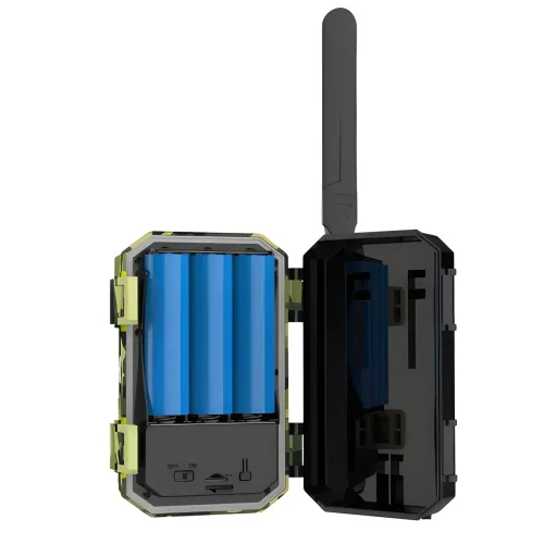 Фотоловушка для охоты с LTE-модулем HUNTING CAMERA 4G Камера с датчиком движения и солнечной батареей - фото 8