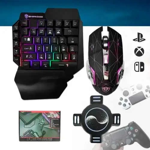 Игровой набор клавиатуры и мыши для телефона 35 клавиш NEW KEYBOARD/MOUSE