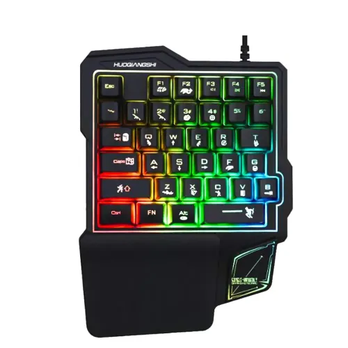 Игровой набор клавиатуры и мыши для телефона 35 клавиш NEW KEYBOARD/MOUSE - фото 5