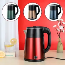 Електрочайник DOMOTEC MS-5029, 2 л обсяг, потужність 2000 Вт, обертання 360 градусів. Мікс кольорів